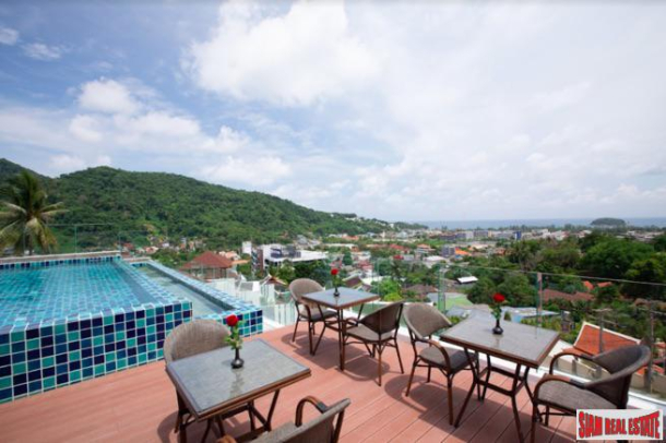 Two Bedroom Penthouse with Private Pool for Rent in Kata-18