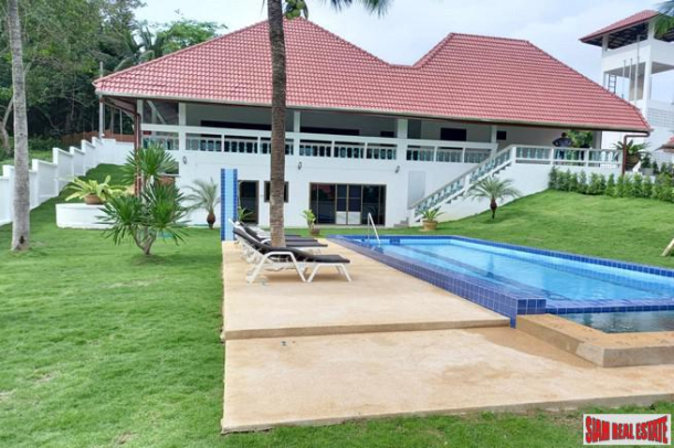 Two buildings with Eight Bedrooms and Large Swimming Pool for Sale in a Peaceful Area of Rawai-2