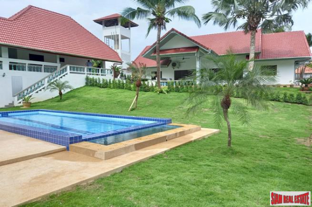 Two buildings with Eight Bedrooms and Large Swimming Pool for Sale in a Peaceful Area of Rawai-3
