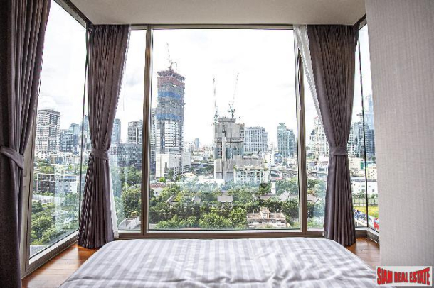 Ashton Morph 38 | Modern 2 Bed 2 Bath Condo For Sale With Walk-in Closet, Balcony And Expansive City Views | Thong Lo Bangkok-1