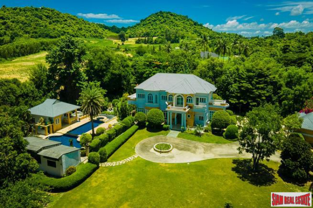 Luxury Country Estate with up to 11 Beds for Sale at Bang Saray, Chonburi-1