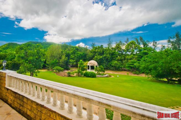 Luxury Country Estate with up to 11 Beds for Sale at Bang Saray, Chonburi-14