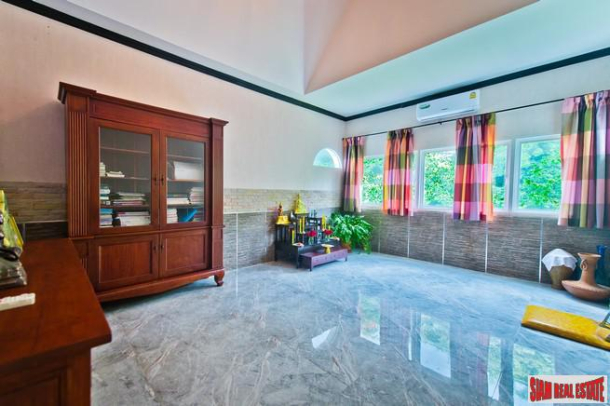 Luxury Country Estate with up to 11 Beds for Sale at Bang Saray, Chonburi-16
