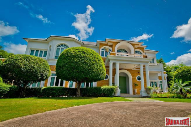 Luxury Country Estate with up to 11 Beds for Sale at Bang Saray, Chonburi-2
