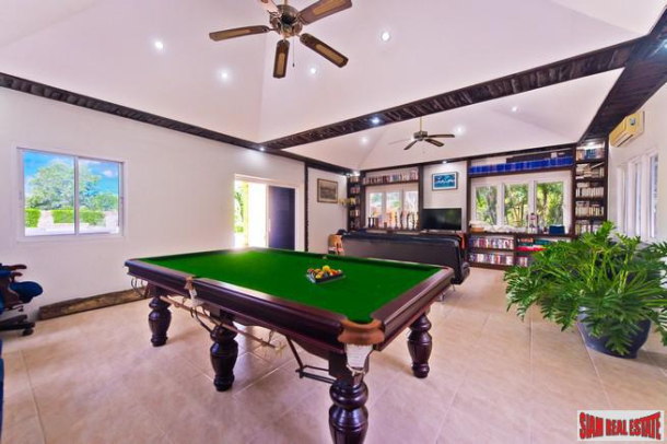 Luxury Country Estate with up to 11 Beds for Sale at Bang Saray, Chonburi-29