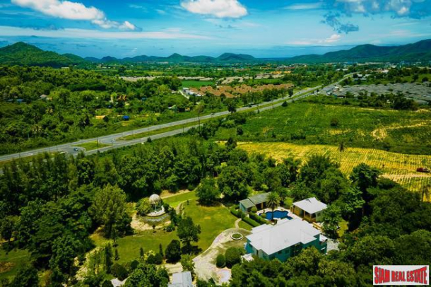 Luxury Country Estate with up to 11 Beds for Sale at Bang Saray, Chonburi-4