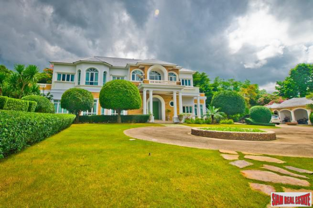 Luxury Country Estate with up to 11 Beds for Sale at Bang Saray, Chonburi-5