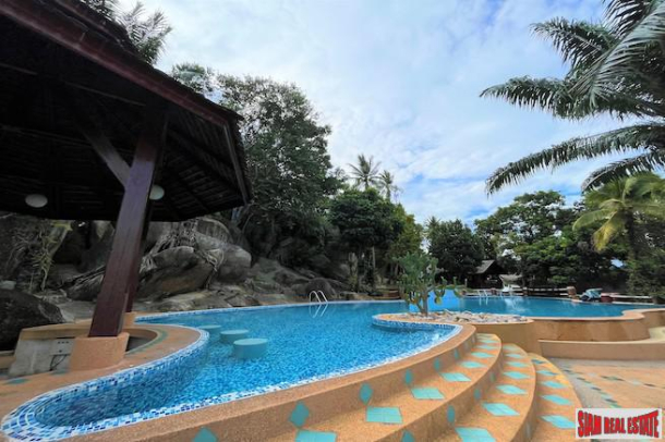 Samui Luxury Villa | Resort Style Sea View 7 Bed Ultra Luxury Villa with Tennis Courts and Huge Entertaining Areas at Taling Ngam South West Samui-23