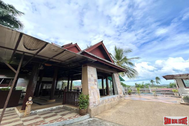 Samui Luxury Villa | Resort Style Sea View 7 Bed Ultra Luxury Villa with Tennis Courts and Huge Entertaining Areas at Taling Ngam South West Samui-29