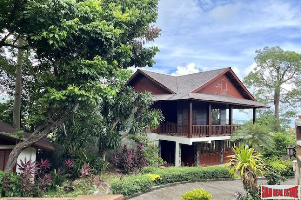 Samui Luxury Villa | Resort Style Sea View 7 Bed Ultra Luxury Villa with Tennis Courts and Huge Entertaining Areas at Taling Ngam South West Samui-30