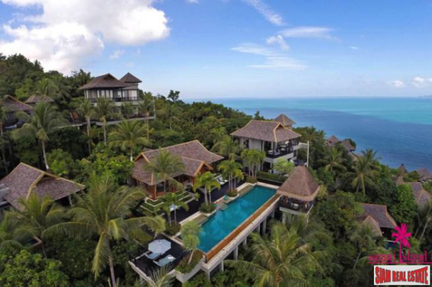 The Estates Samui By Four Seasons | Stunning 3 Bed Sea View 5* Resort Villa-1