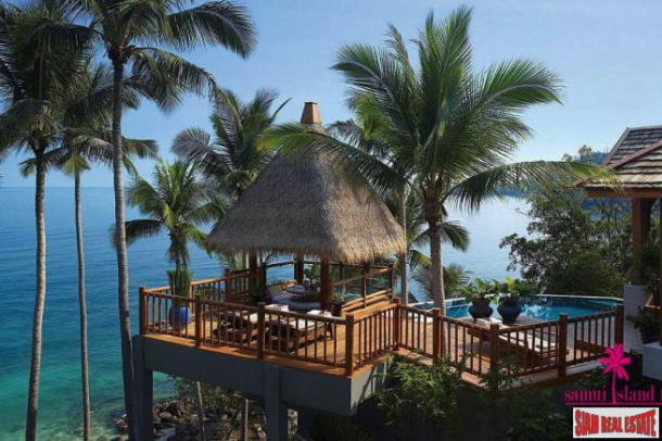 The Estates Samui By Four Seasons | Stunning 3 Bed Sea View 5* Resort Villa-10