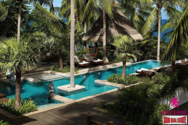 The Estates Samui By Four Seasons | Stunning 3 Bed Sea View 5* Resort Villa-12