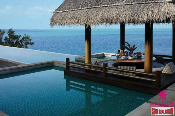 The Estates Samui By Four Seasons | Stunning 3 Bed Sea View 5* Resort Villa-14