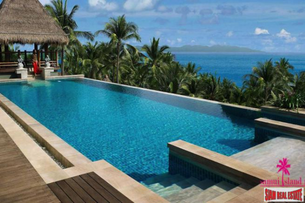 The Estates Samui By Four Seasons | Stunning 3 Bed Sea View 5* Resort Villa-15