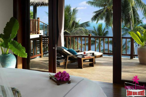 The Estates Samui By Four Seasons | Stunning 3 Bed Sea View 5* Resort Villa-5