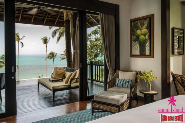 The Estates Samui By Four Seasons | Stunning 3 Bed Sea View 5* Resort Villa-6