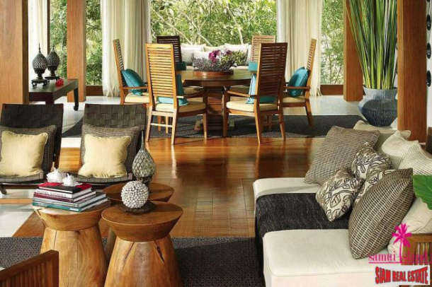 The Estates Samui By Four Seasons | Stunning 3 Bed Sea View 5* Resort Villa-9