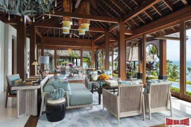 The Estates Samui By Four Seasons | Stunning 3 Bed Sea View 5* Resort Villa-10