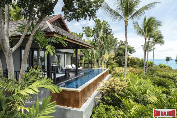 The Estates Samui By Four Seasons | Stunning 3 Bed Sea View 5* Resort Villa-11