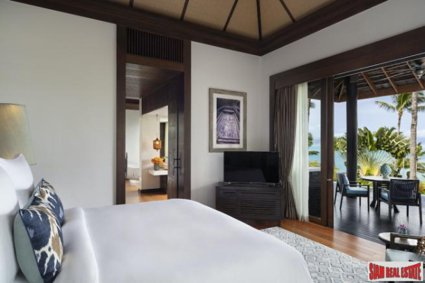 The Estates Samui By Four Seasons | Stunning 3 Bed Sea View 5* Resort Villa-12
