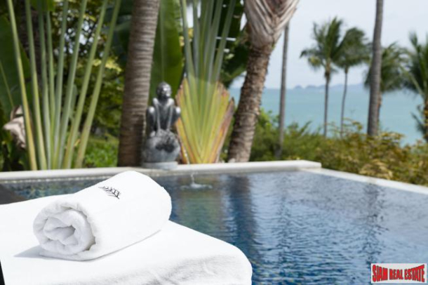 The Estates Samui By Four Seasons | Stunning 3 Bed Sea View 5* Resort Villa-13