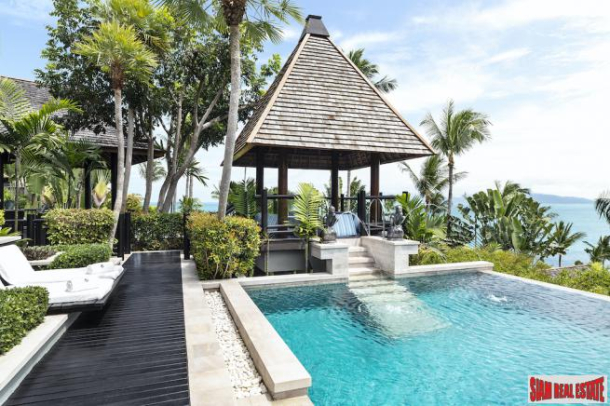 The Estates Samui By Four Seasons | Stunning 3 Bed Sea View 5* Resort Villa-14