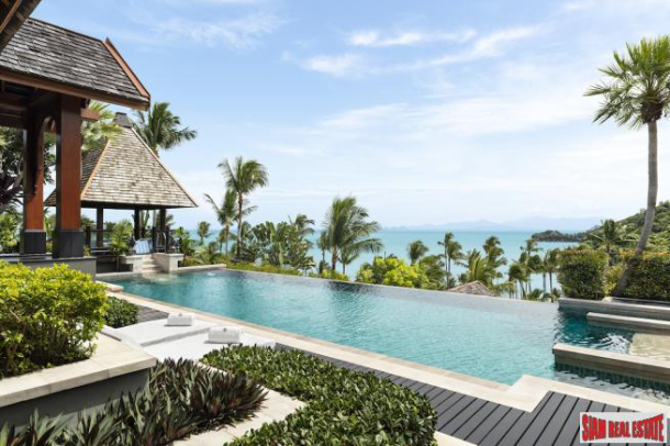 The Estates Samui By Four Seasons | Stunning 3 Bed Sea View 5* Resort Villa-15
