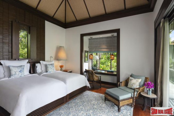 The Estates Samui By Four Seasons | Stunning 3 Bed Sea View 5* Resort Villa-4
