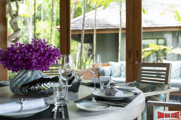 The Estates Samui By Four Seasons | Stunning 3 Bed Sea View 5* Resort Villa-6
