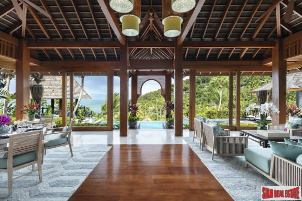 The Estates Samui By Four Seasons | Stunning 3 Bed Sea View 5* Resort Villa-7