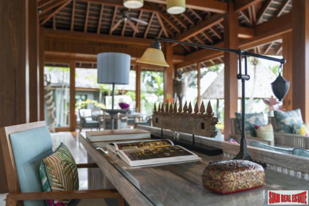 The Estates Samui By Four Seasons | Stunning 3 Bed Sea View 5* Resort Villa-9