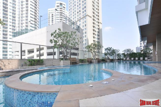 Bright Sukhumvit 24 | 2 Bed 2 Bath Furnished Apartment For Rent In Secure Managed Building Just Minutes From Phrom Phong BTS-2