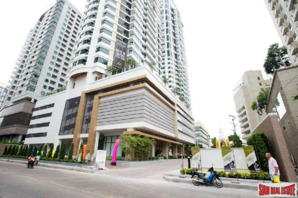 Bright Sukhumvit 24 | 2 Bed 2 Bath Furnished Apartment For Rent In Secure Managed Building Just Minutes From Phrom Phong BTS-1