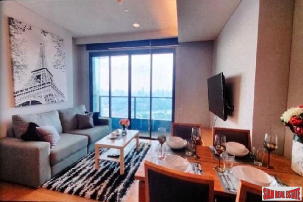 The Lumpini 24 | 2 Bed 2 Bath Condo For Rent With Parking In Secure Managed Building Just Minutes Walk From BTS Phrom Phong Bangkok-11