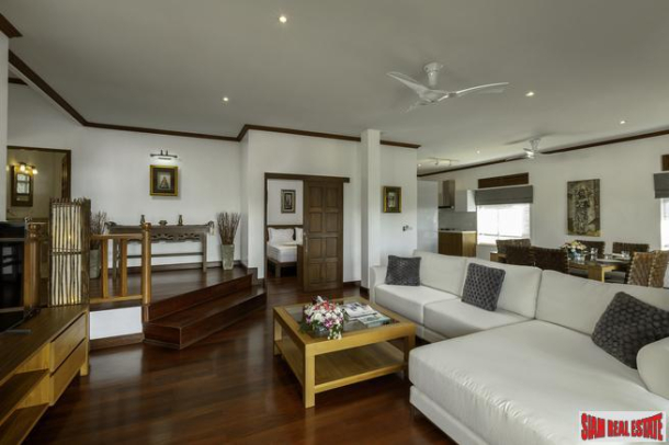 Villa Baan Angelo | Three Bedroom Sea View Pool Villa for Rent on the Kata Hillside-10