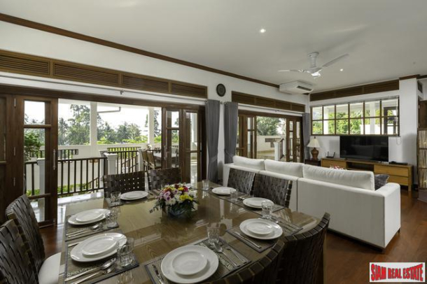 Villa Baan Angelo | Three Bedroom Sea View Pool Villa for Rent on the Kata Hillside-11