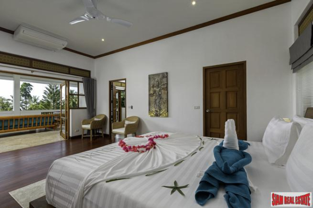 Villa Baan Angelo | Three Bedroom Sea View Pool Villa for Rent on the Kata Hillside-13