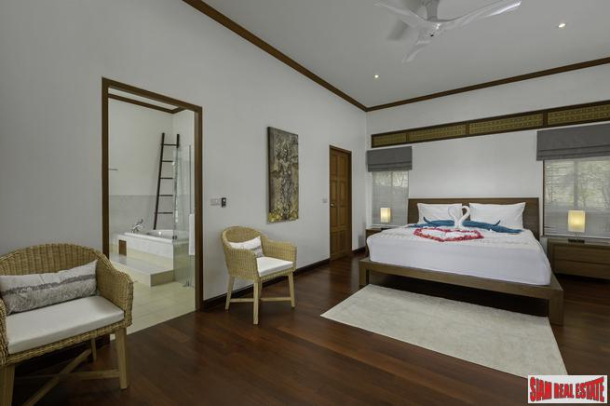Villa Baan Angelo | Three Bedroom Sea View Pool Villa for Rent on the Kata Hillside-14