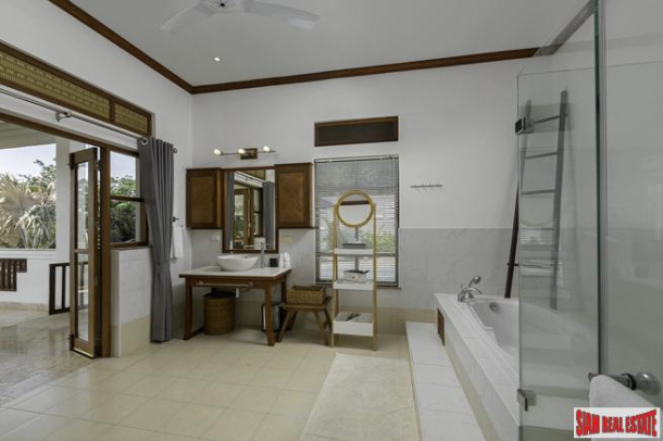Villa Baan Angelo | Three Bedroom Sea View Pool Villa for Rent on the Kata Hillside-15
