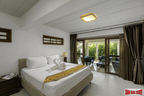 Villa Baan Angelo | Three Bedroom Sea View Pool Villa for Rent on the Kata Hillside-17