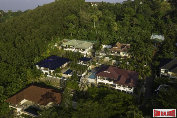 Villa Baan Angelo | Three Bedroom Sea View Pool Villa for Rent on the Kata Hillside-2