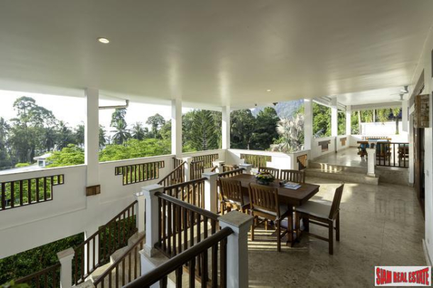 Villa Baan Angelo | Three Bedroom Sea View Pool Villa for Rent on the Kata Hillside-3