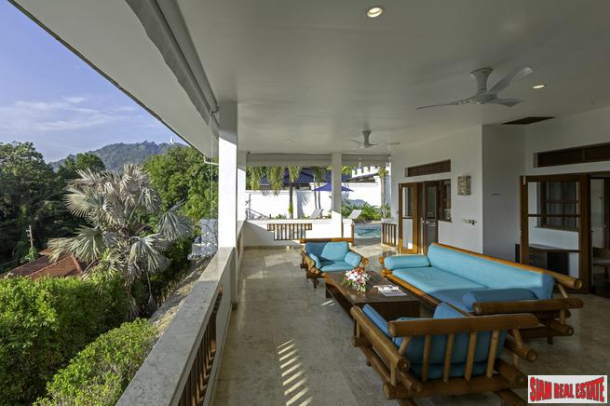 Villa Baan Angelo | Three Bedroom Sea View Pool Villa for Rent on the Kata Hillside-4