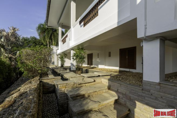 Villa Baan Angelo | Three Bedroom Sea View Pool Villa for Rent on the Kata Hillside-5