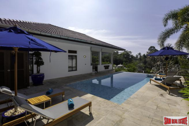 Villa Baan Angelo | Three Bedroom Sea View Pool Villa for Rent on the Kata Hillside-6