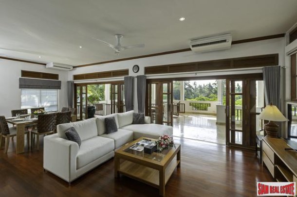 Villa Baan Angelo | Three Bedroom Sea View Pool Villa for Rent on the Kata Hillside-8