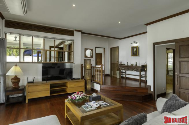Villa Baan Angelo | Three Bedroom Sea View Pool Villa for Rent on the Kata Hillside-9