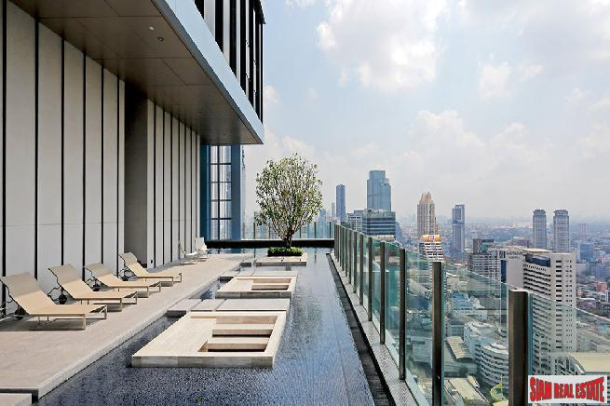 The Diplomat Sathorn | Large Fully Furnished 2 Bed 2 Bath Modern Condo For Rent In Charming Bangkok Neighborhood-1