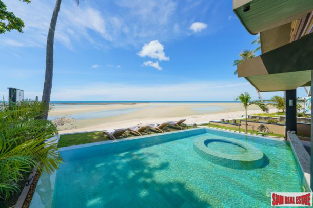 Samui Beach Front 5 Bed Villa in Secure Estate at Hua Thanon South East, Koh Samui-11